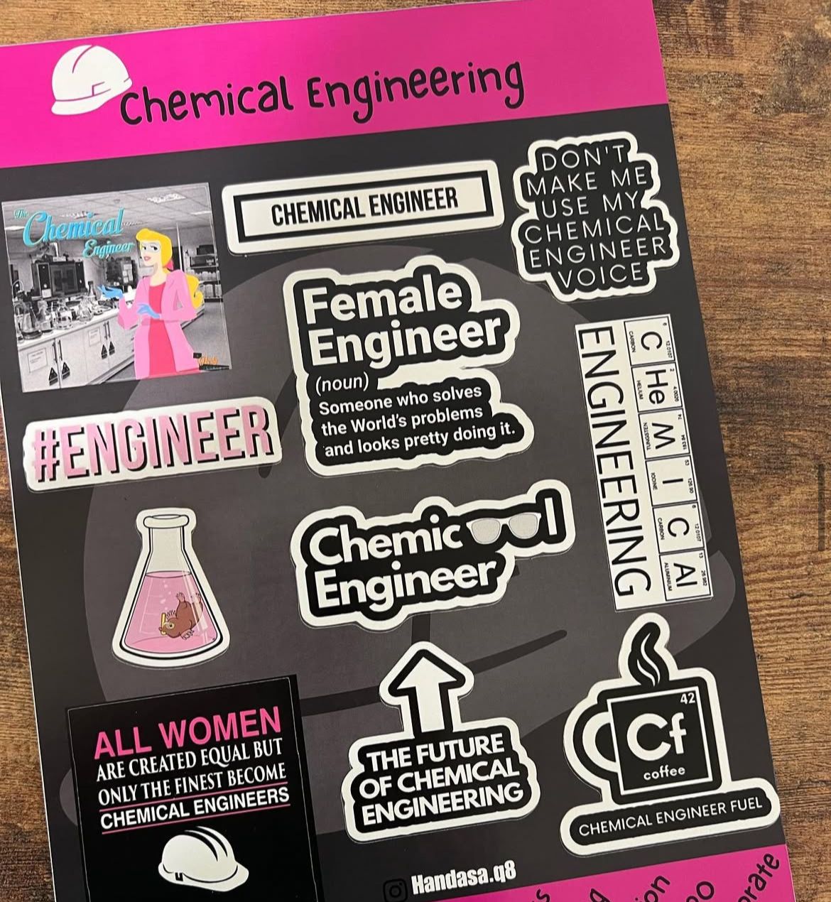 Chemical Engineering (Ladies)