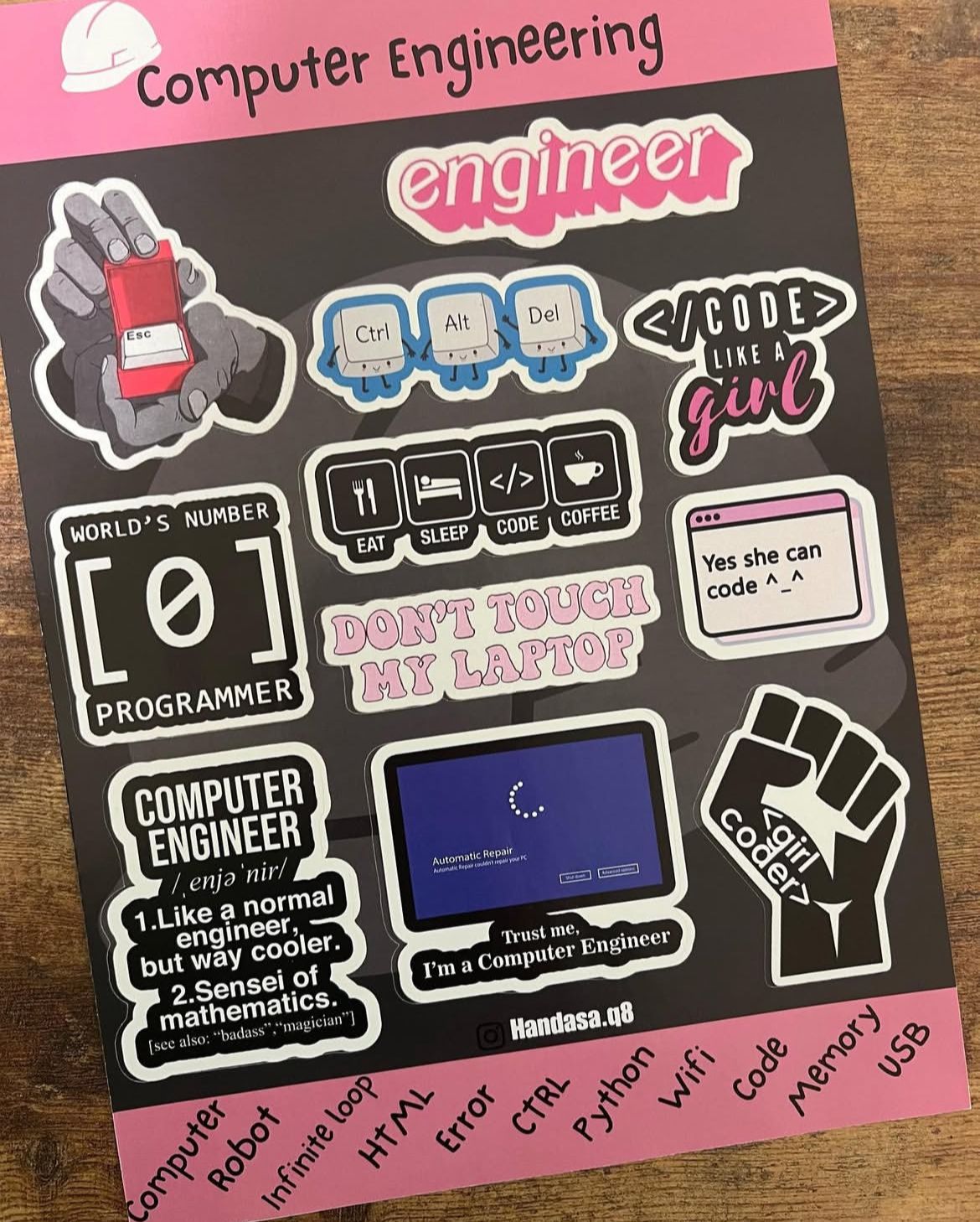Computer Engineering (Ladies)