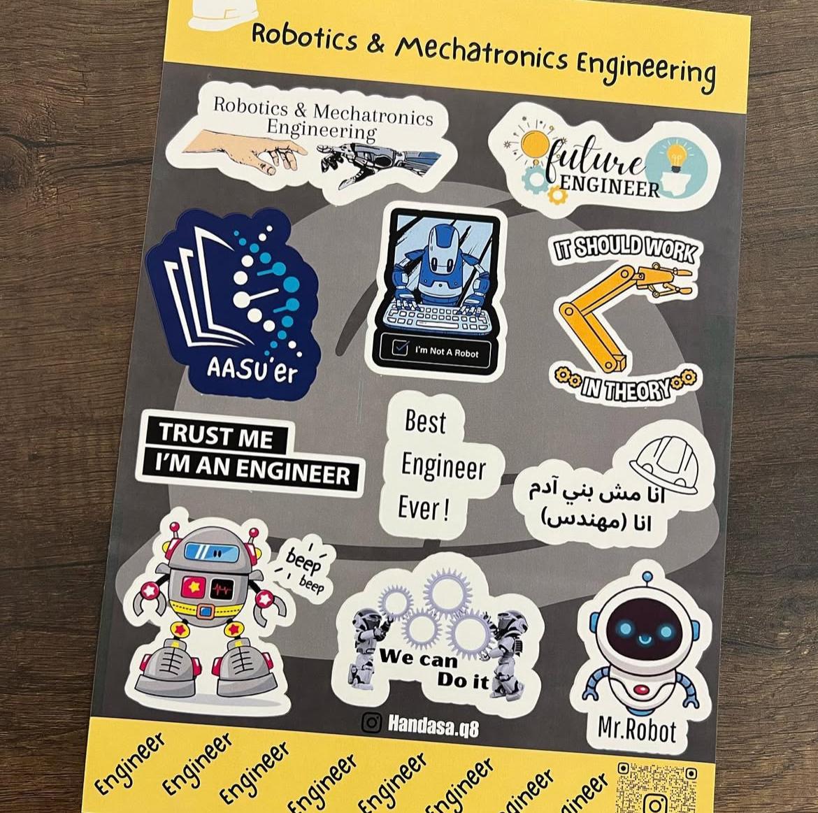 Robotics and Mechatronics Engineering