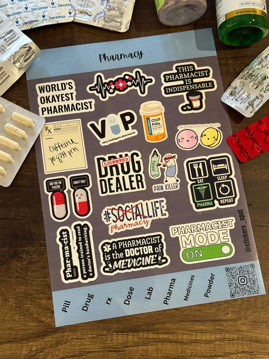 Pharmacy الصيدلة
