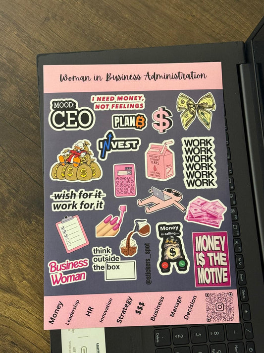 Women in business administration
